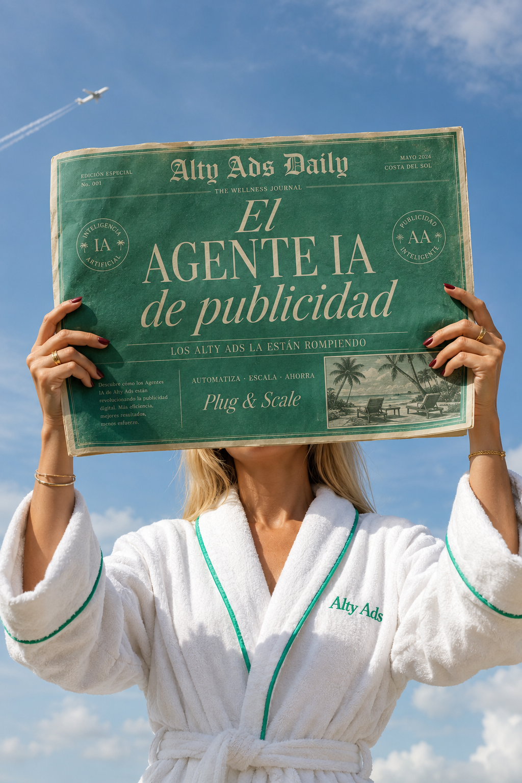 Primer agente IA de publicidad ALTY